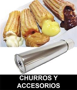 Churros y acceosorios 941